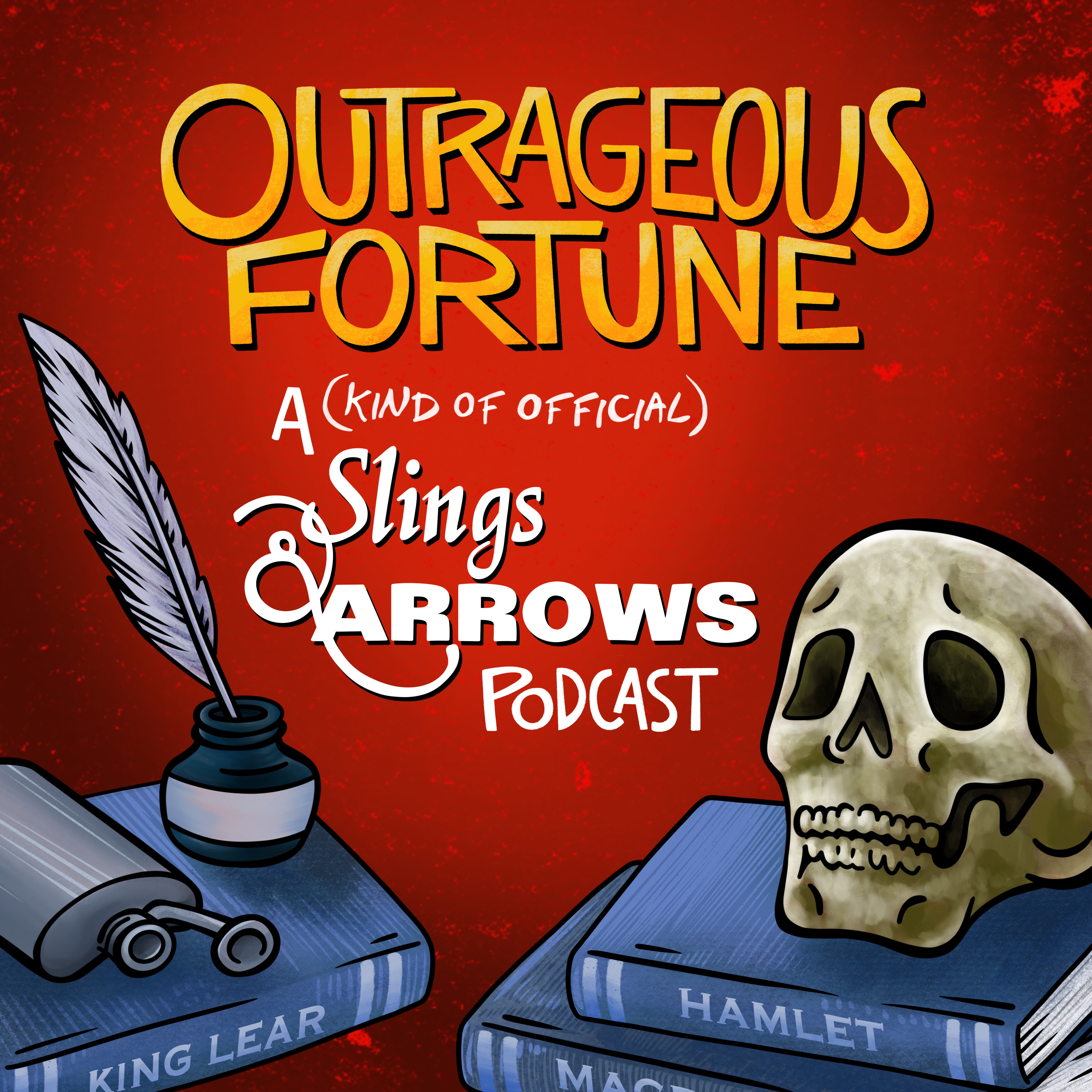 Outrageous Fortune Podcast logo